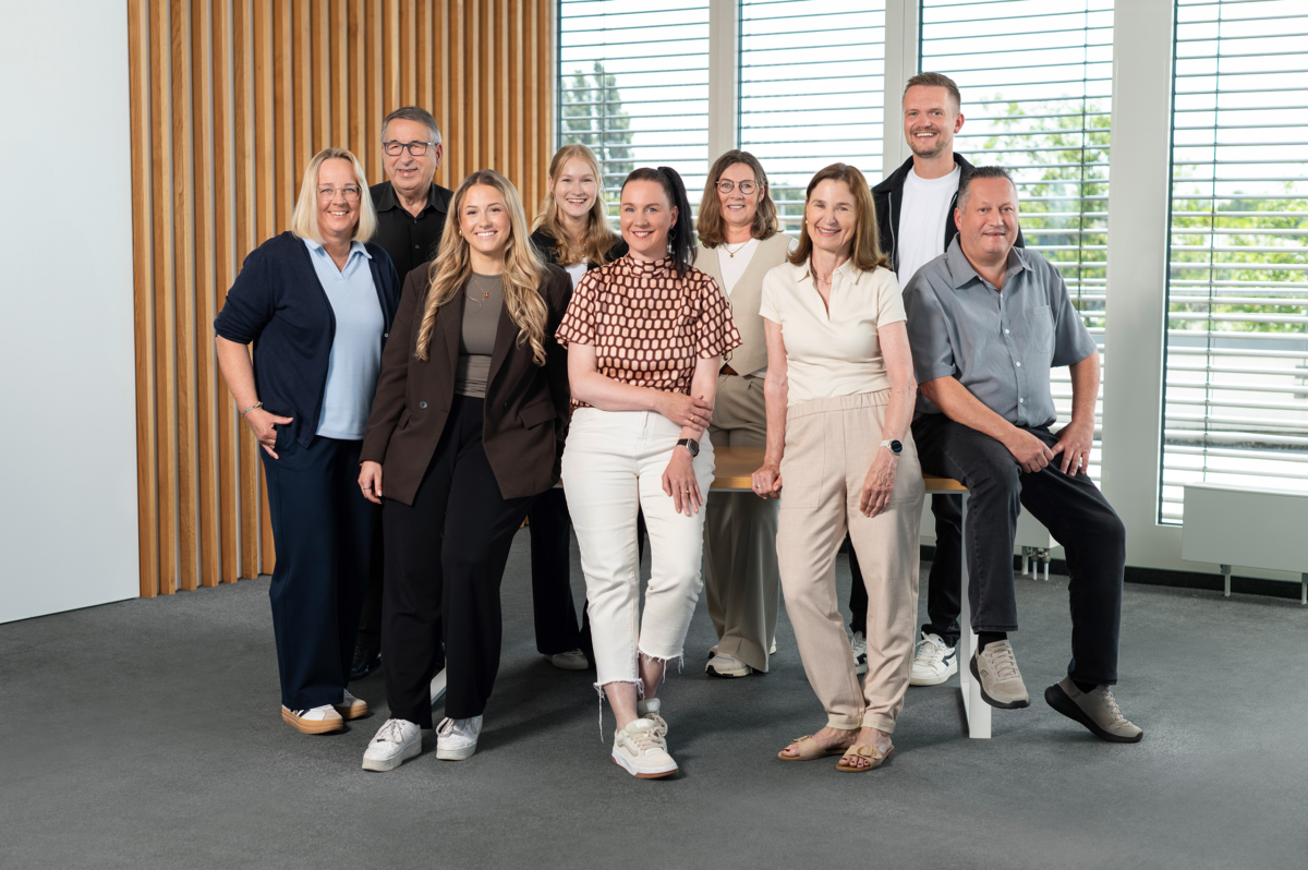 Das TOB Gebäudemanagement Team